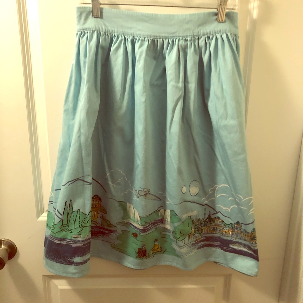 Her Universe Star Wars Attack of the Clones Naboo Picnic Skirt